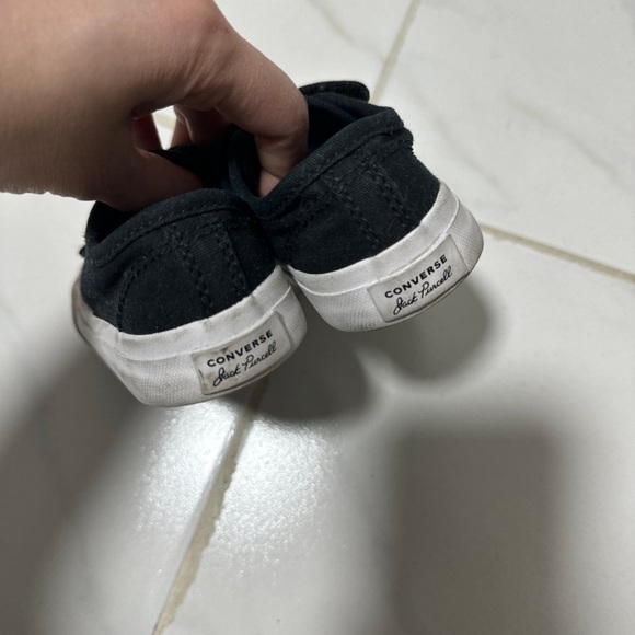 baby converse jack purcell size 5 - Picture 2 of 4